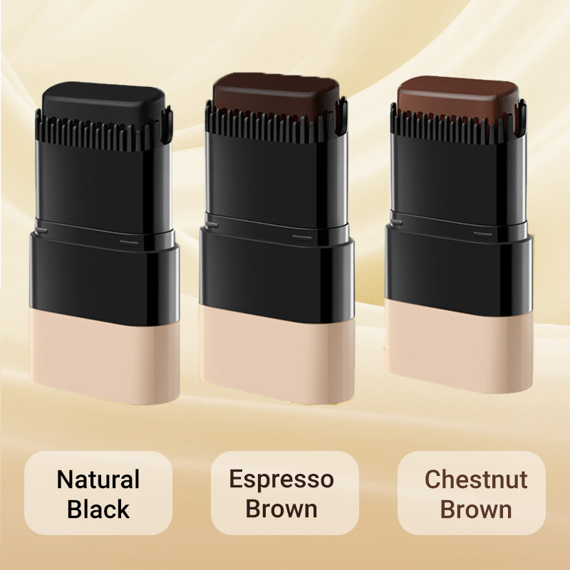 Tinte Instantáneo para Cabello en Barra con Peine Incorporado - Unisexo