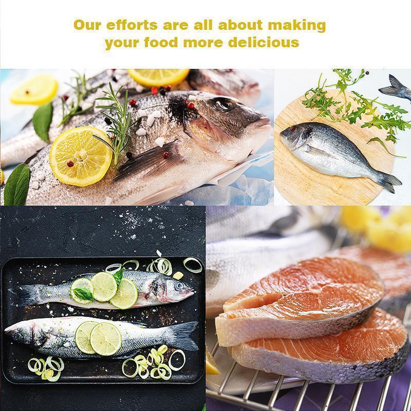 Utensilios de cocina manuales para raspar pescado