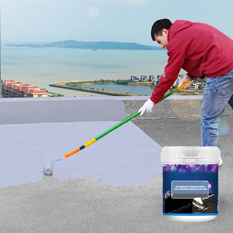 Revestimiento de poliuretano multiusos impermeable,¡Protección duradera, protege cada centímetro de tu espacio! 💧🏡