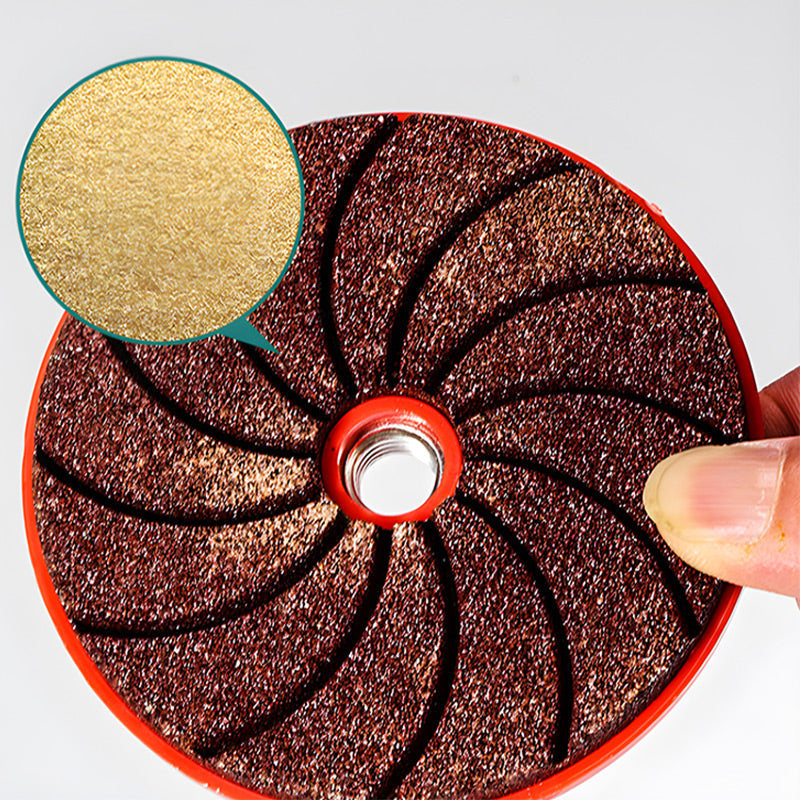 Disco abrasivo integrado multifuncional para cortar baldosas.