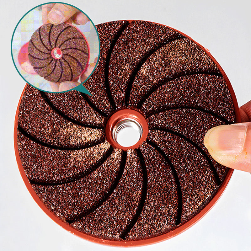 Disco abrasivo integrado multifuncional para cortar baldosas.