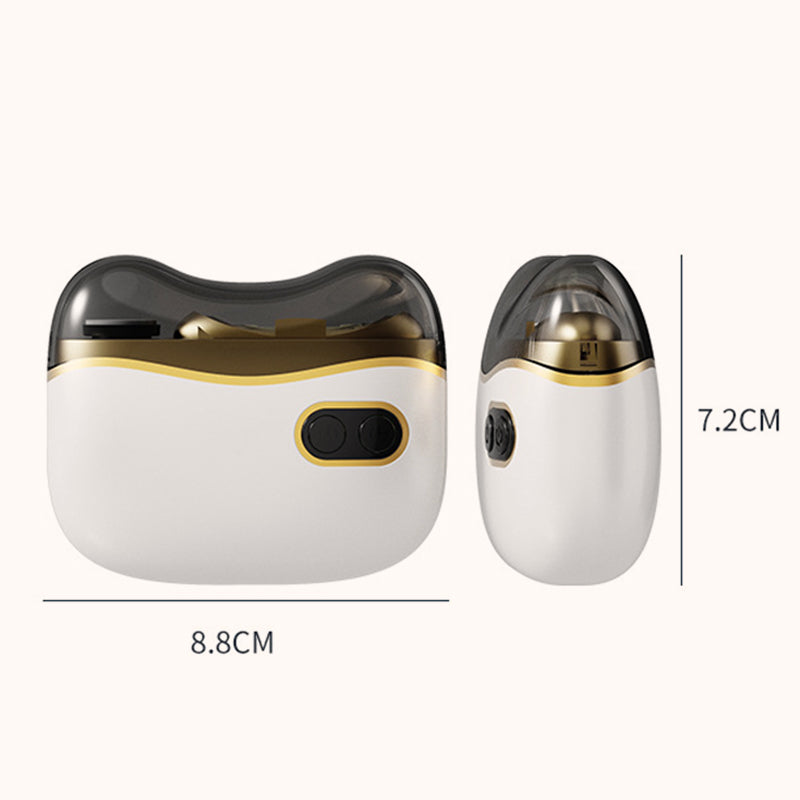 💅 ¡50% DE DESCUENTO! ✨ Cortaúñas y Pulidor Eléctrico 2 en 1 - 6 Accesorios con Base Recargable para Manicura Perfecta en Casa 🔋✨