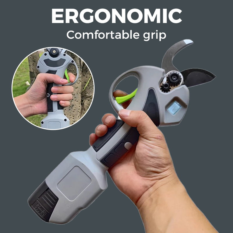 Tijeras de podar eléctricas de jardín con batería ＆ Cargador