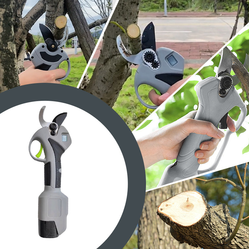 Tijeras de podar eléctricas de jardín con batería ＆ Cargador