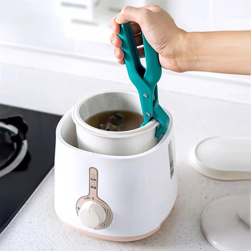 Pinzas Cuencos Anti-Quemaduras Multiusos Para Cocina