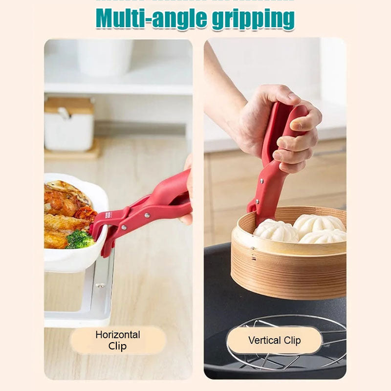 Pinzas Cuencos Anti-Quemaduras Multiusos Para Cocina