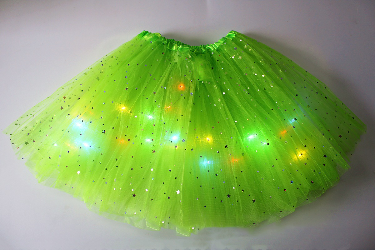 ✨Magical & Luminous LED Tutu Skirt✨