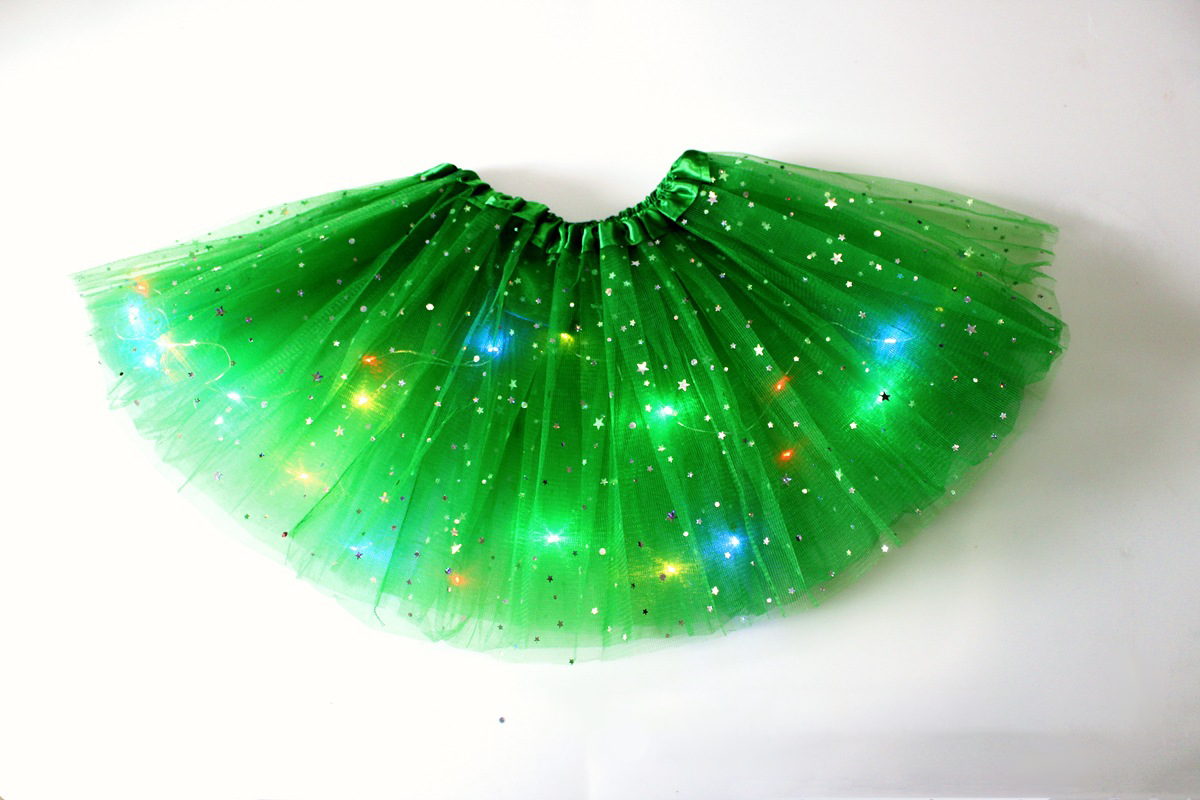 ✨Magical & Luminous LED Tutu Skirt✨