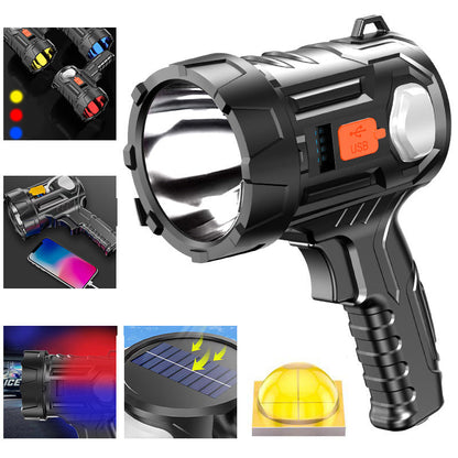 Linterna LED portátil de alta potencia