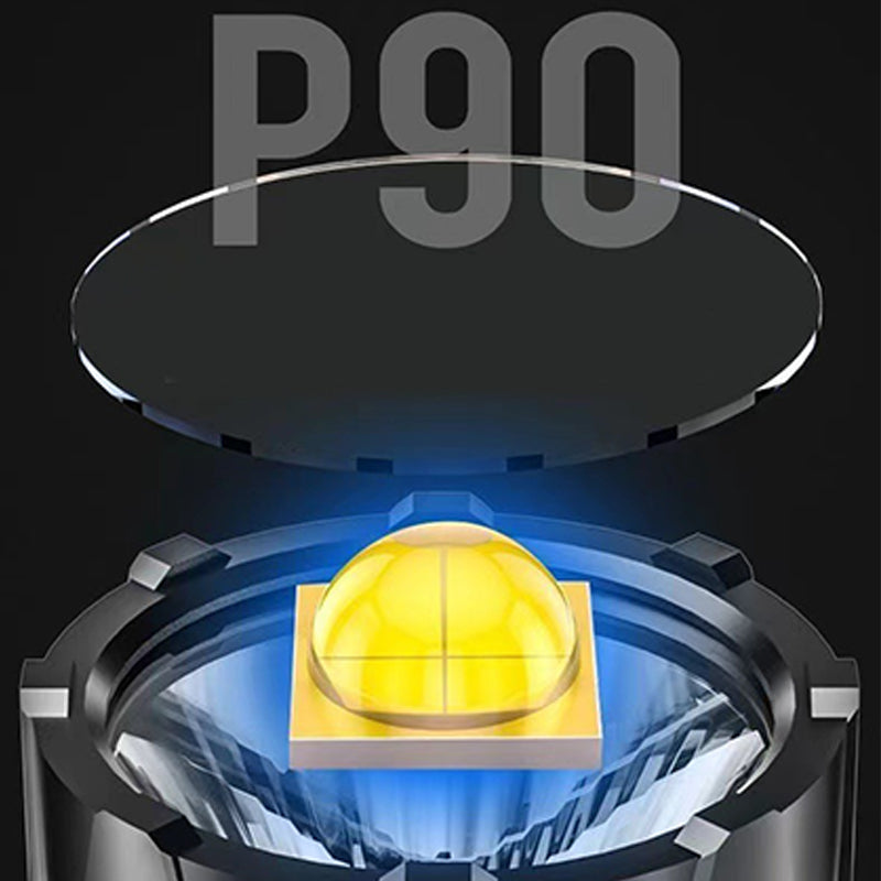 Linterna LED portátil de alta potencia