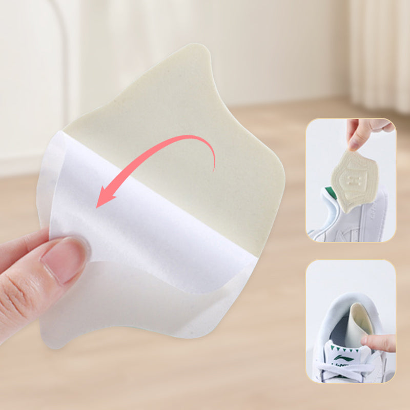 Parche autoadhesivo multifuncional para el talón de zapatillas