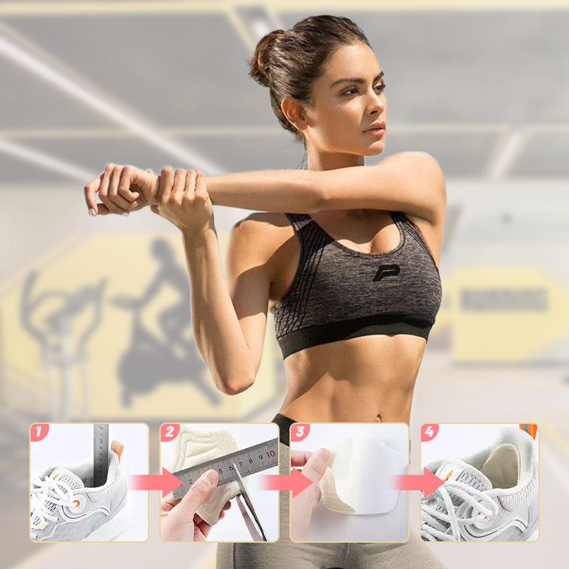 Parche autoadhesivo multifuncional para el talón de zapatillas