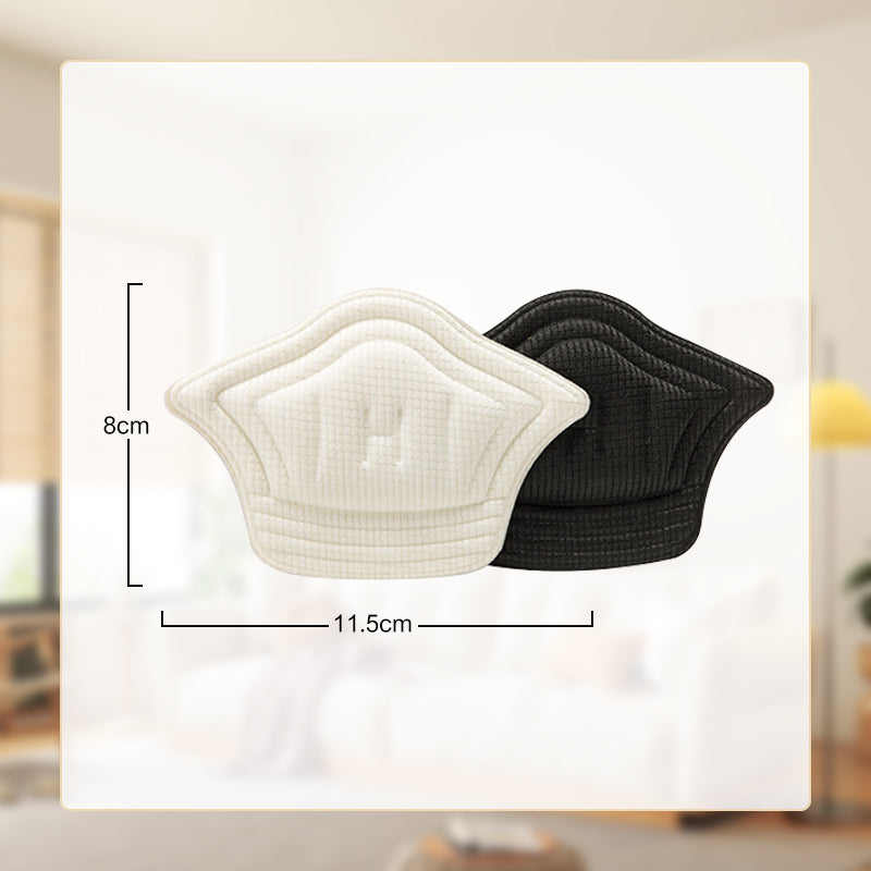 Parche autoadhesivo multifuncional para el talón de zapatillas