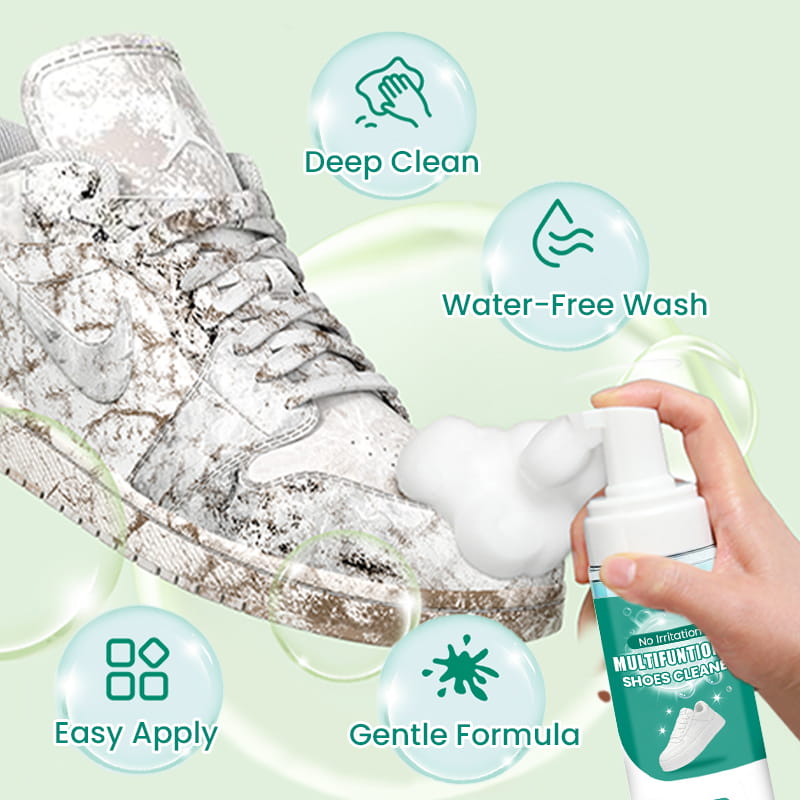 Limpiador de zapatos suave, eficaz y multifuncional. ¡COMPRA 2 Y LLÉVATE 1 GRATIS!