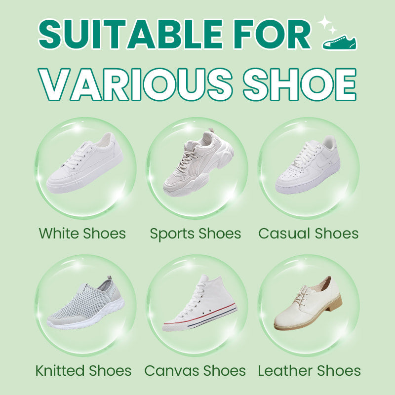 Limpiador de zapatos suave, eficaz y multifuncional. ¡COMPRA 2 Y LLÉVATE 1 GRATIS!