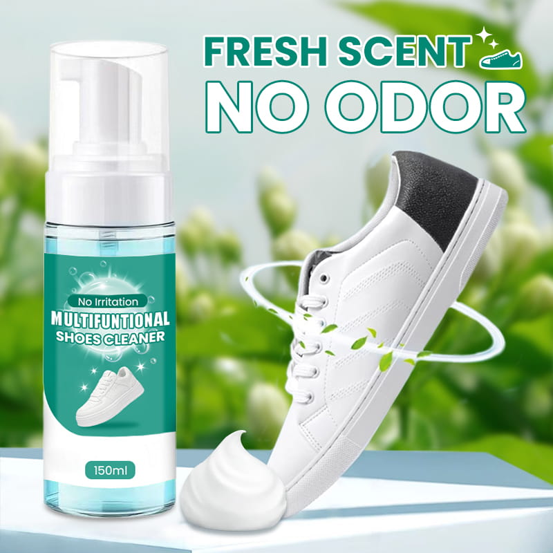 Limpiador de zapatos suave, eficaz y multifuncional. ¡COMPRA 2 Y LLÉVATE 1 GRATIS!