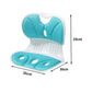 Cojín de apoyo lumbar ergonómico para sillas de oficin