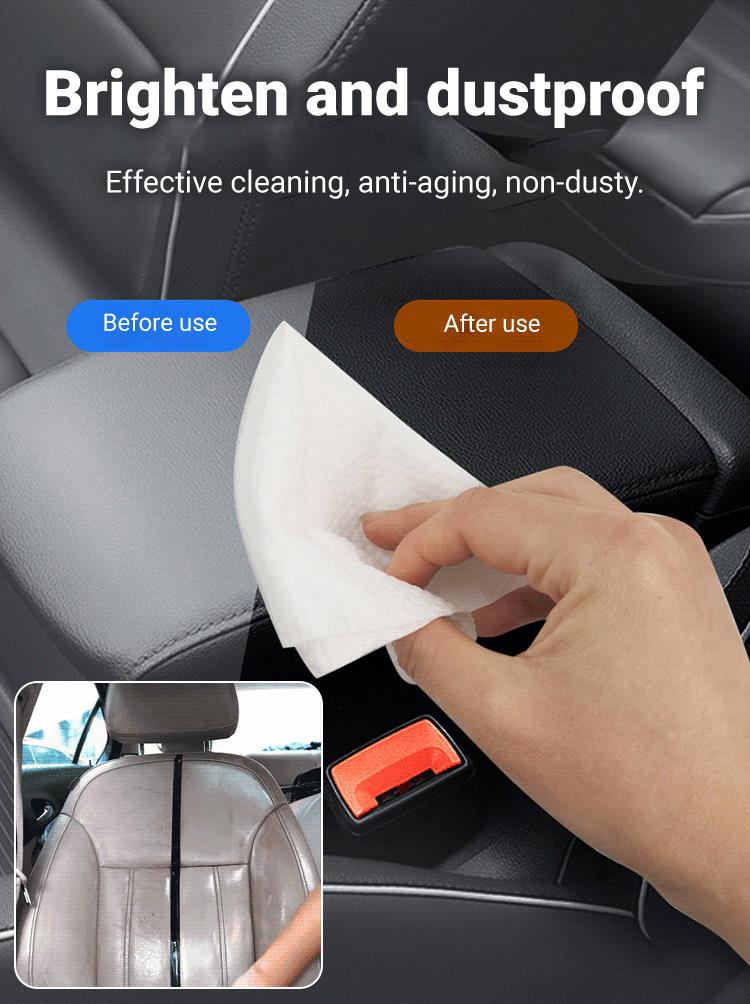 Toallitas húmedas para el interior del coche (¡Novedad 2025!)