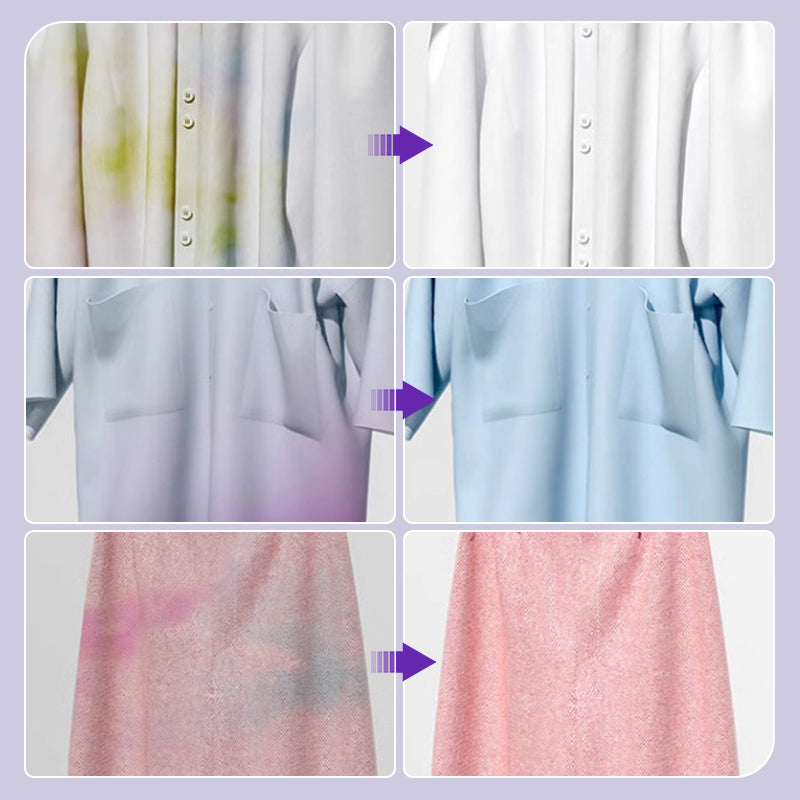 Hojas Atrapacolores para la Ropa