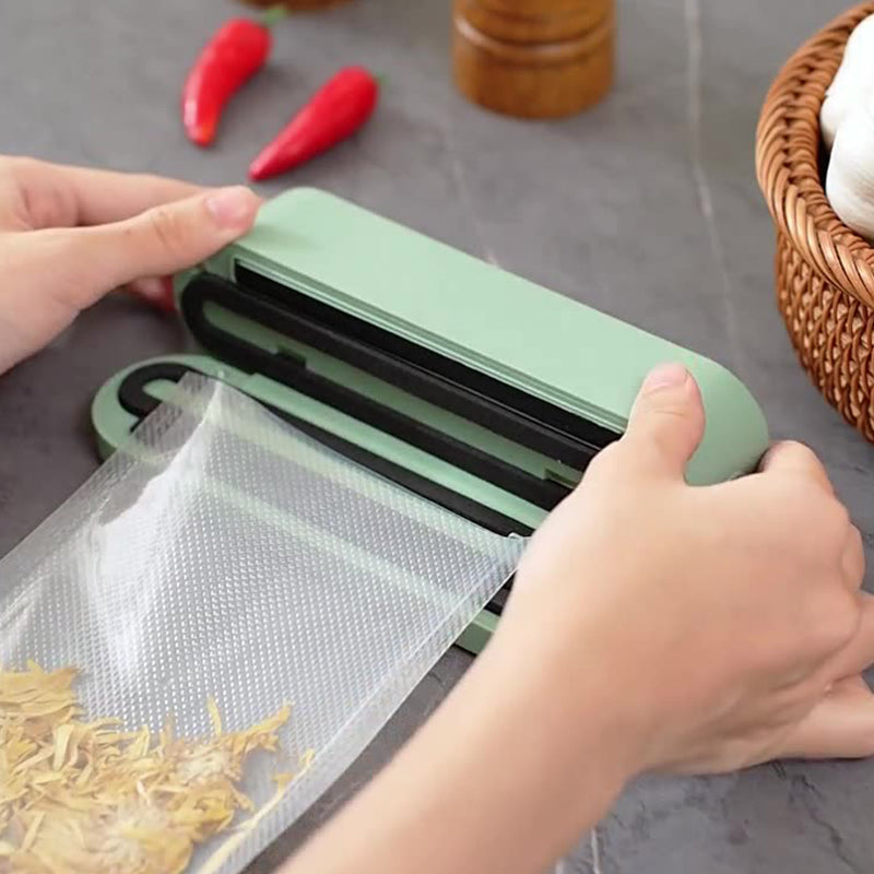 💥 Máquina portátil de envasado al vacío y sellado de alimentos🍃