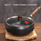 🔥Hot Sale 50% OFF🔥 Artisan Unenameled Cast Iron Casserole