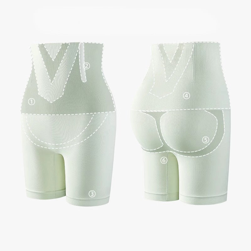 Braguita moldeadora cómoda y elástica con control abdominal y definición de caderas