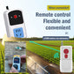 Toma de control remoto inteligente para motor de bomba de agua