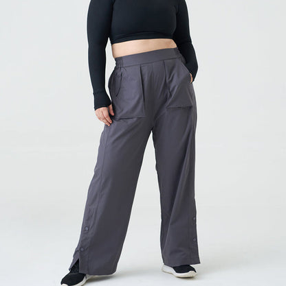 Pantalones de trabajo holgados casuales