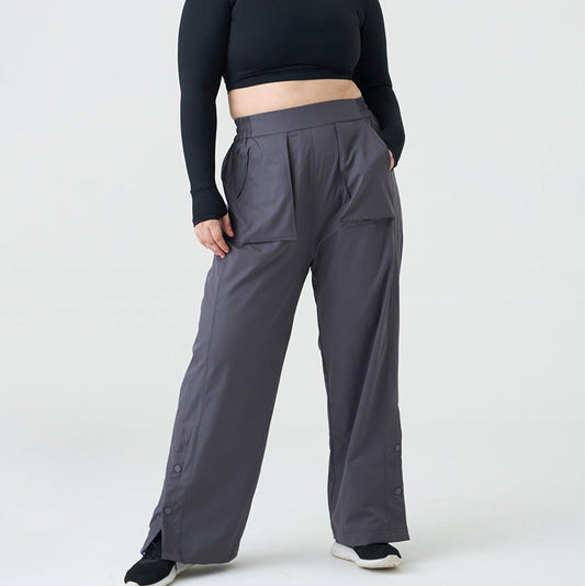 Pantalones de trabajo holgados casuales