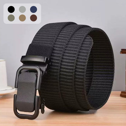 Cinturón de nylon táctico de alta resistencia para hombre