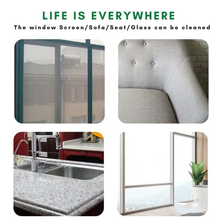 ✨ Rebaja 50% Descuento🔥Herramienta de limpieza de ventanas de doble cabezal
