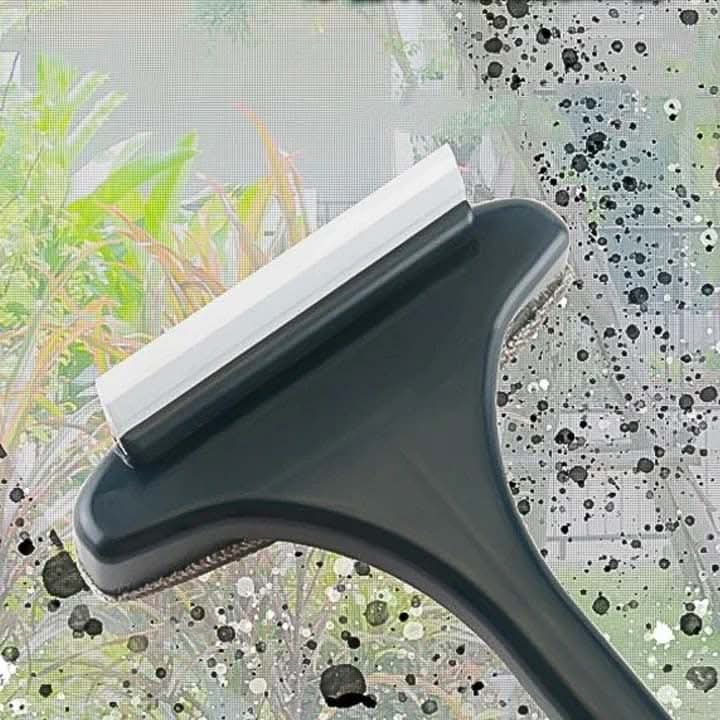 ✨ Rebaja 50% Descuento🔥Herramienta de limpieza de ventanas de doble cabezal
