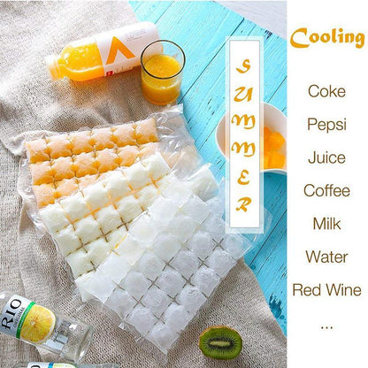 🧊Bolsa para hacer cubitos de hielo imprescindible para el verano de 2025🧊