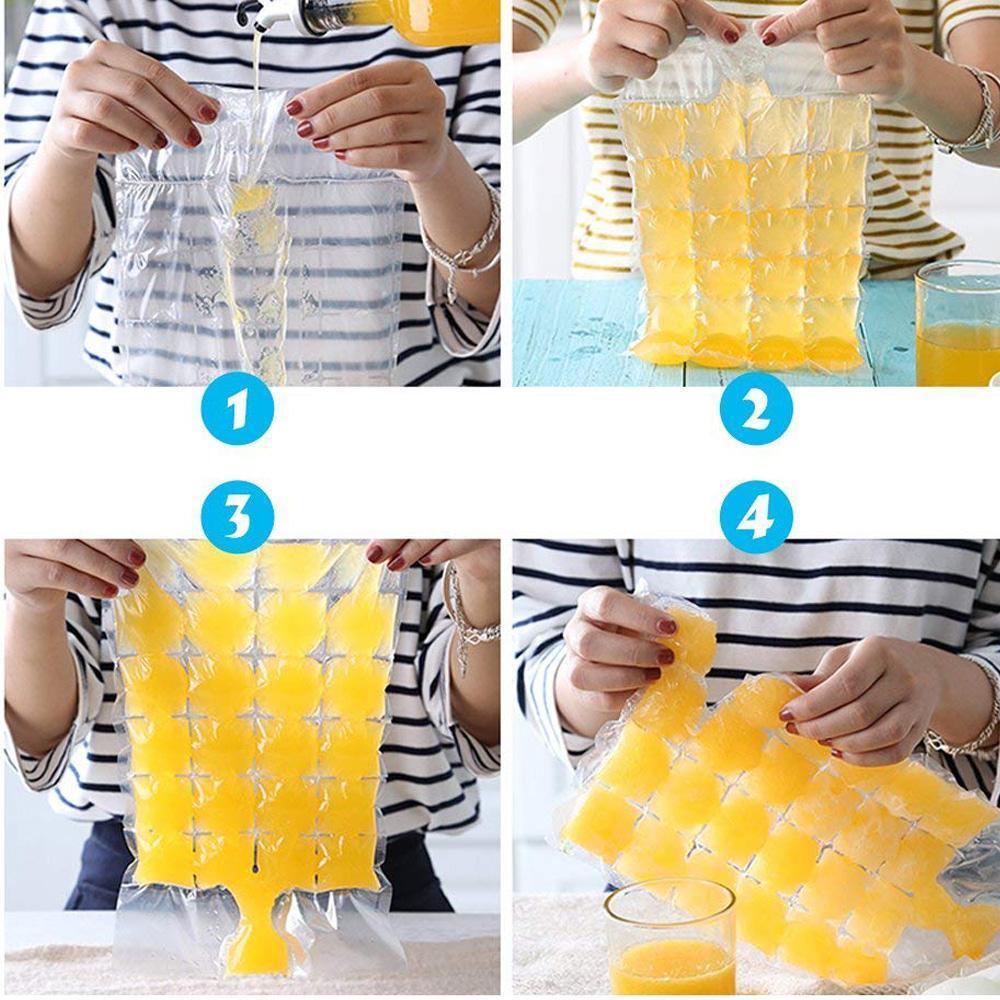🧊Bolsa para hacer cubitos de hielo imprescindible para el verano de 2025🧊