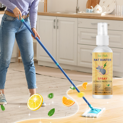 Spray repelente de roedores con aceite de menta