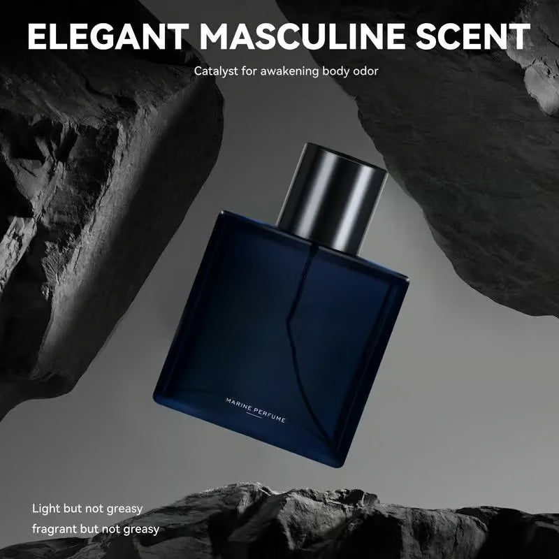 🔥2026 HOT SALE🔥Perfume Marino Natural de Larga Duración para Hombre
