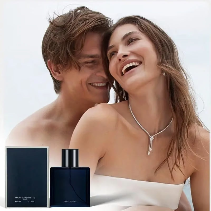 🔥2026 HOT SALE🔥Perfume Marino Natural de Larga Duración para Hombre