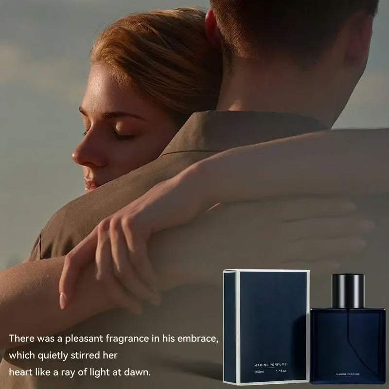 🔥2026 HOT SALE🔥Perfume Marino Natural de Larga Duración para Hombre