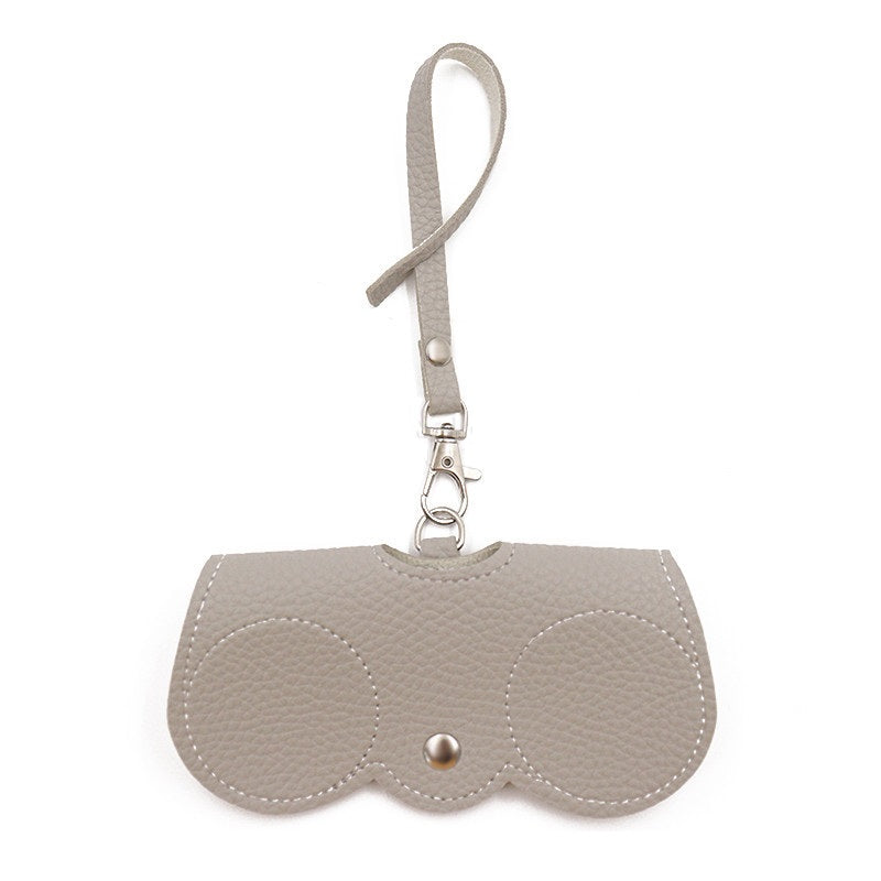 Bolsa para gafas de sol de piel suave