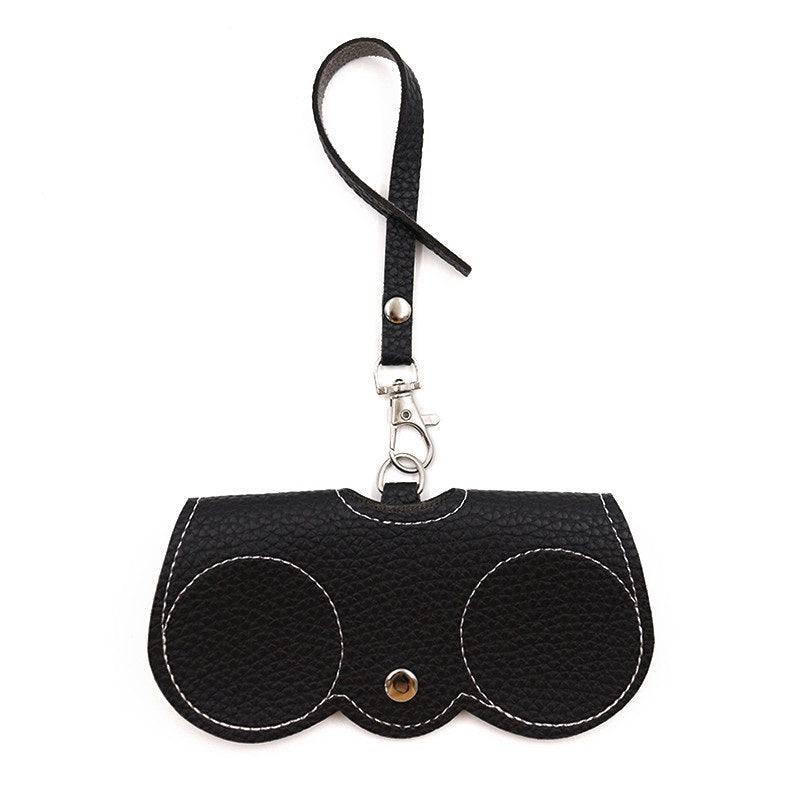 Bolsa para gafas de sol de piel suave