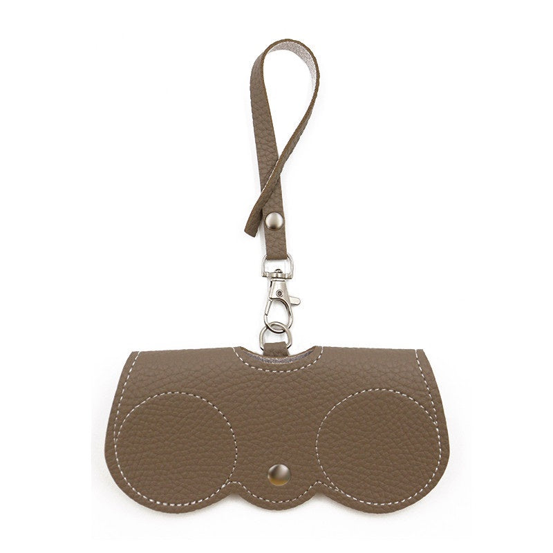 Bolsa para gafas de sol de piel suave