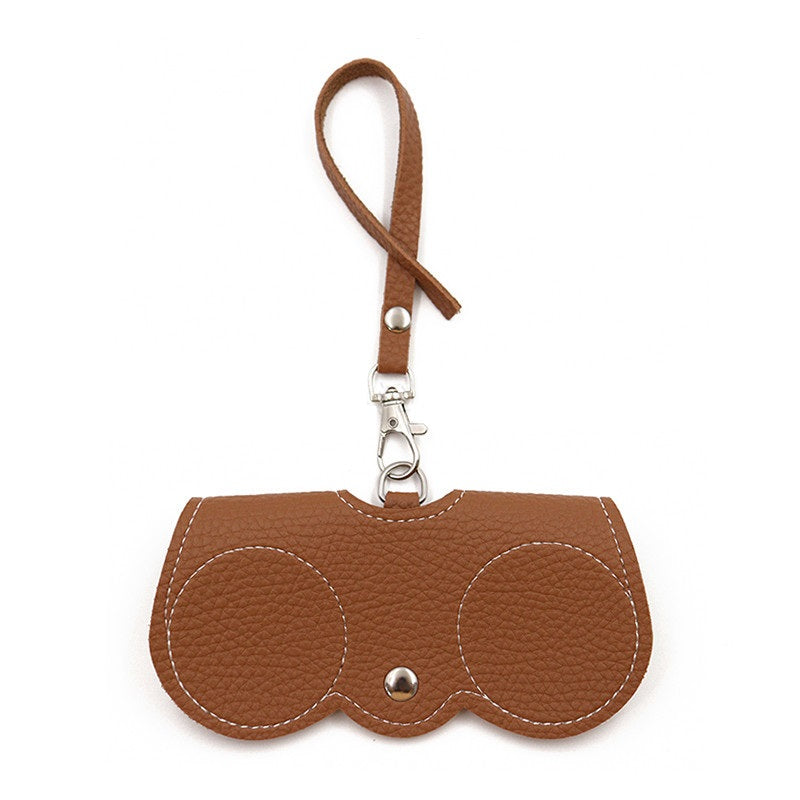Bolsa para gafas de sol de piel suave