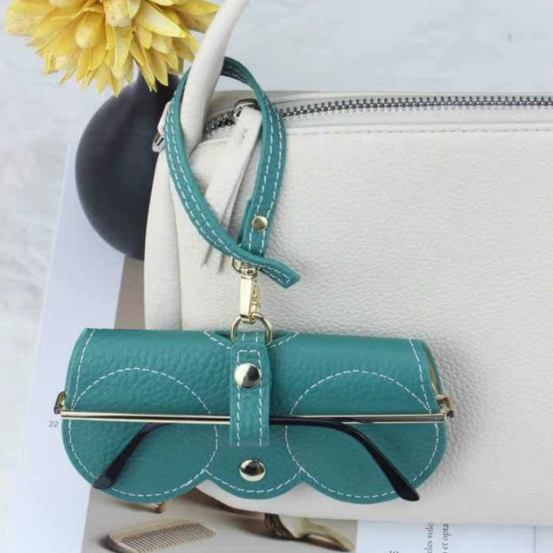 Bolsa para gafas de sol de piel suave