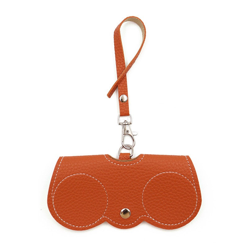 Bolsa para gafas de sol de piel suave