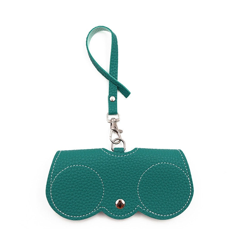 Bolsa para gafas de sol de piel suave