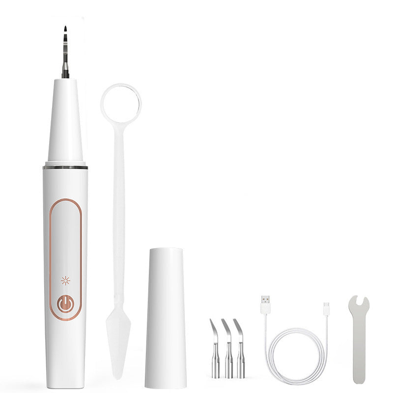 Limpiador dental ultrasónico portátil de alta eficiencia