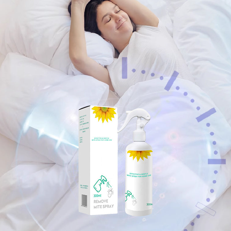 🔥Eficaz y Suave Spray Antiácaros para Uso Doméstico