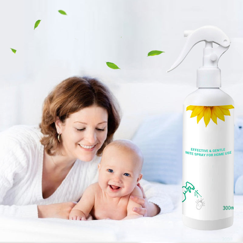 🔥Eficaz y Suave Spray Antiácaros para Uso Doméstico