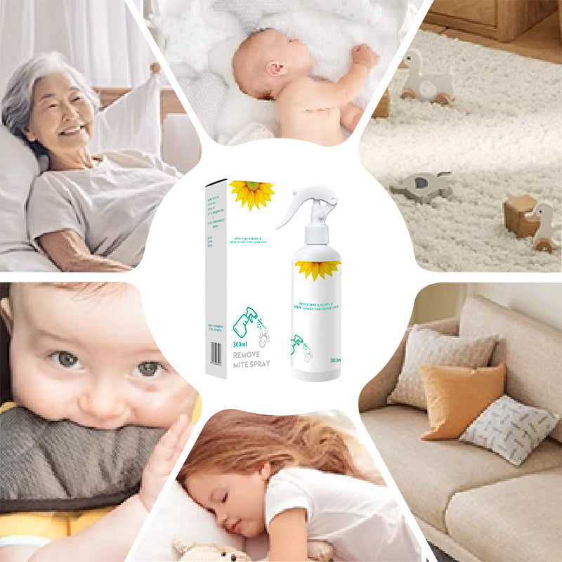 🔥Eficaz y Suave Spray Antiácaros para Uso Doméstico