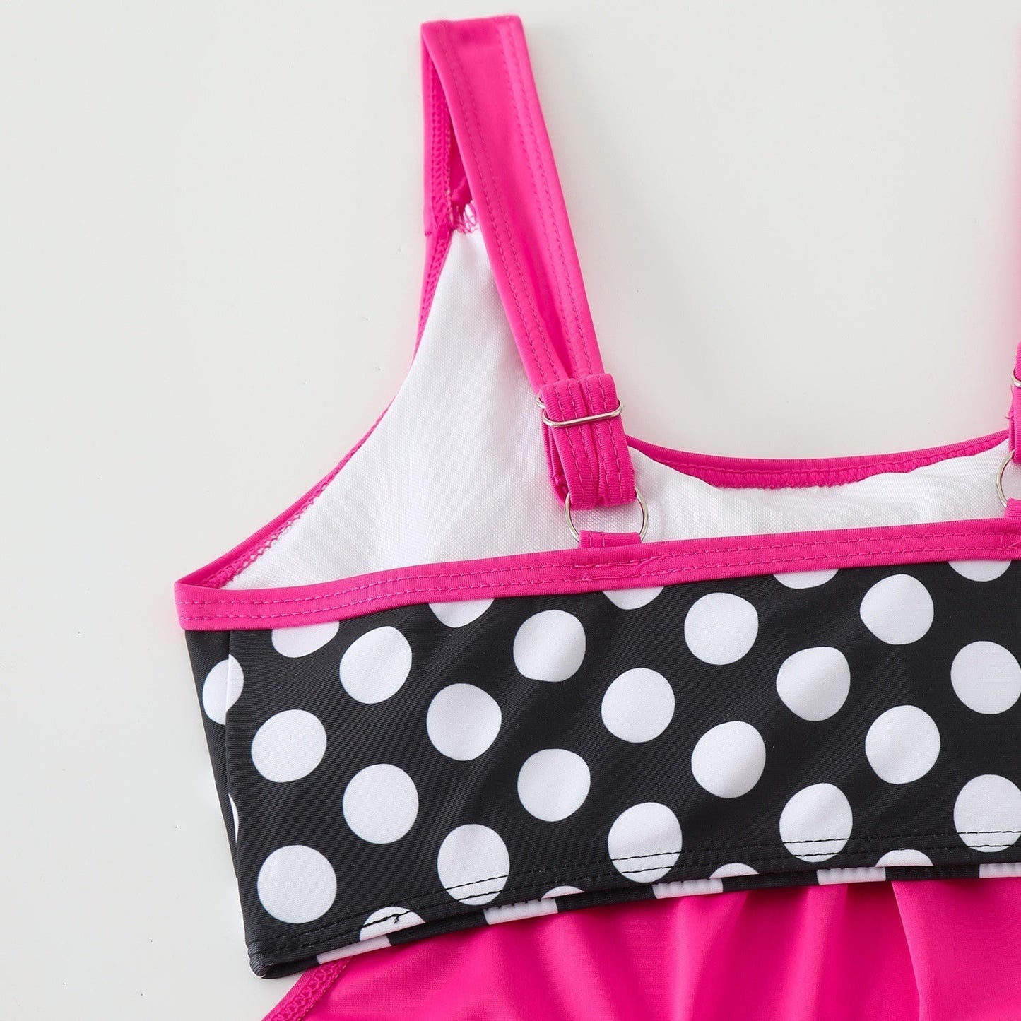 👙 🔥 ¡OFERTA POR TIEMPO LIMITADO 50% DE DESCUENTO! Bikini de Puntos – 4 Colores, Tallas S-3XL, Corte Vintage 🏖️